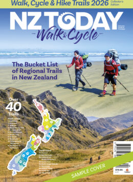 Special Edition NZTODAY-RV Lifestyle Walk Cycle Hike 2026 edition